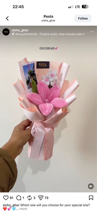 Sovg’a uchun ajoyib gullar