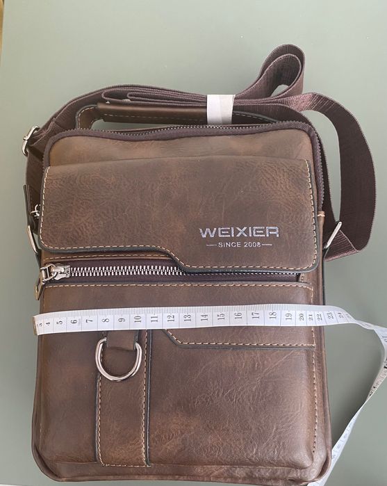 weixier мъжка чанта, перфектен подарък