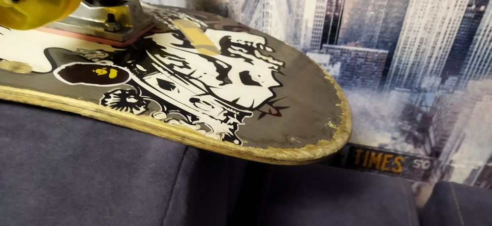 Скейтборд кастамка