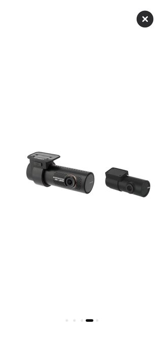 BlackVue DR900X-2CH 4K UHD + Cameră Spate | Set Complet | Stare Excelentă