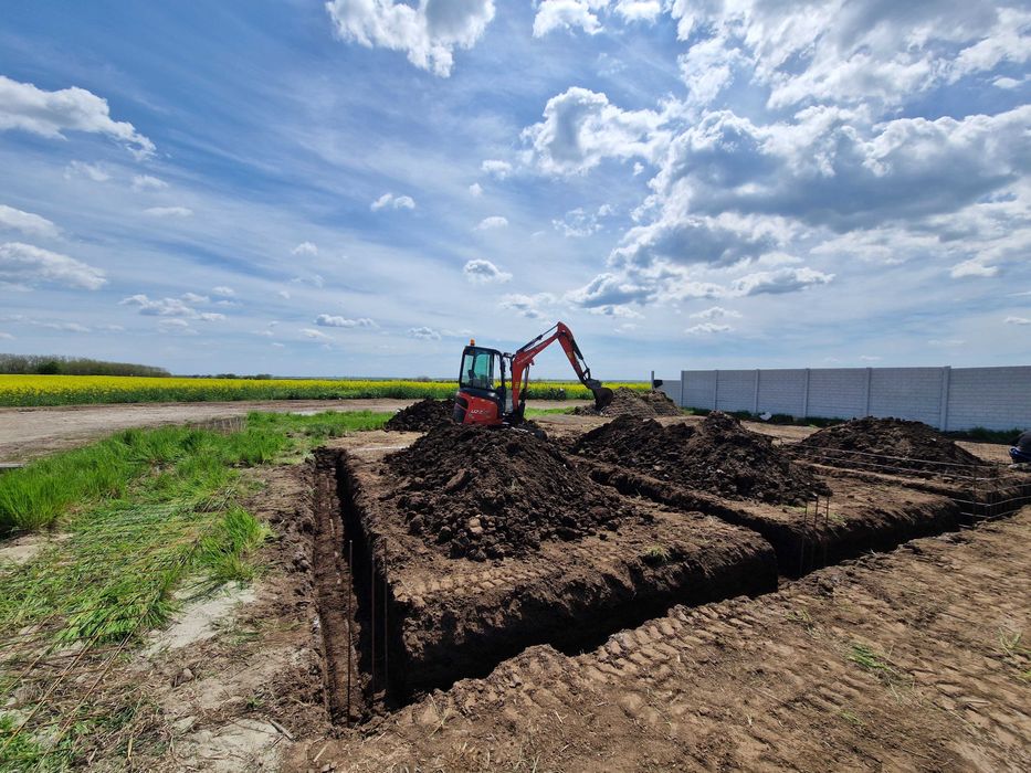 inchiriez excavator ilfov