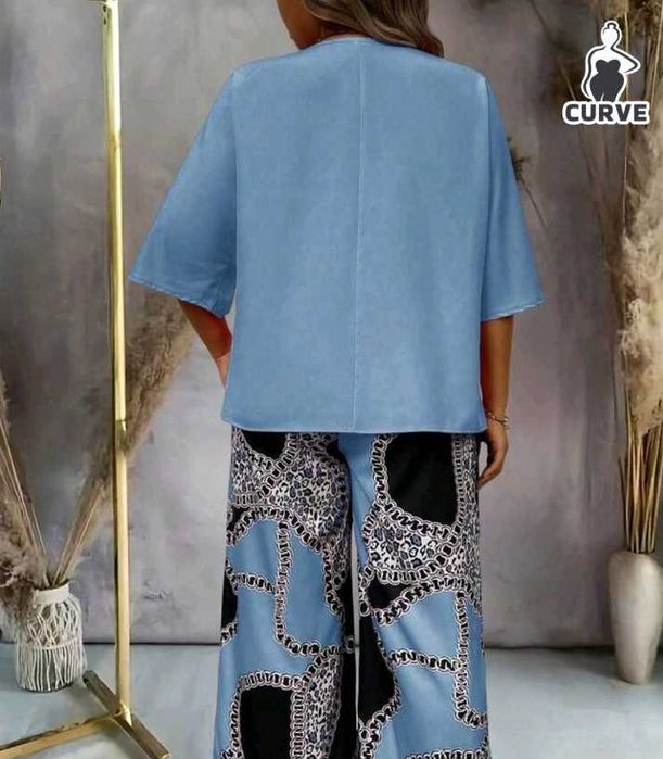 Комплект панталон с блуза 3хл