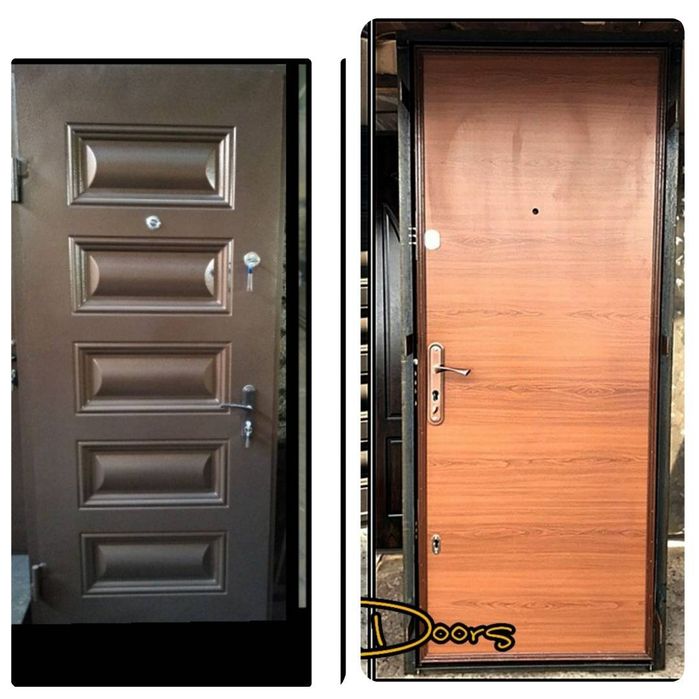 Входные железные двери от производителя и на заказ