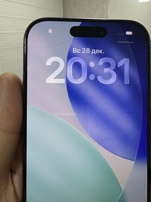 Iphone 16 pro 128GB 100% batare 186 sikl