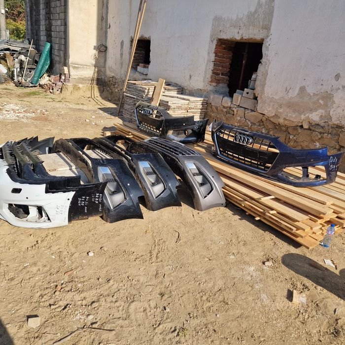 Audi A4 B9 B9.5 face lift от 2020 предна броня