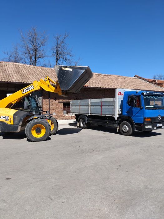 Mercedes Atego 1217
