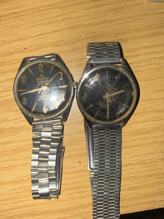 Vand 2 ceasuri Atlantic