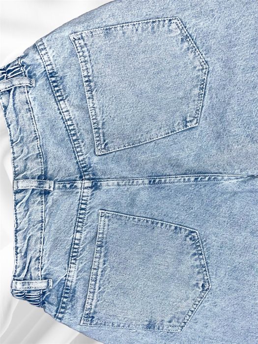 Jeans Berska Albastru Deschis