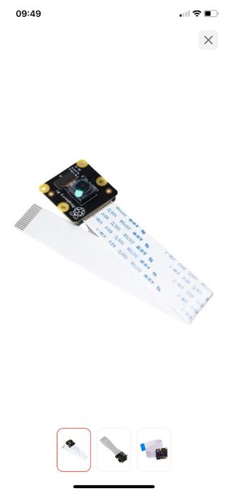 Raspberry PI 4 Model B 4 GB + Raspberry PI Camera V 2.1