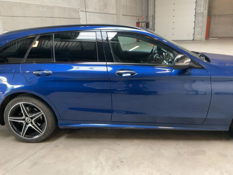 Mercedes-Benz C-Klasse C 220 d T BlueTEC AMG Line 2018