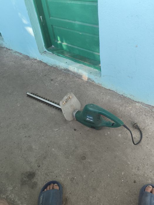 Vând asta am văzut că taie garduri vi