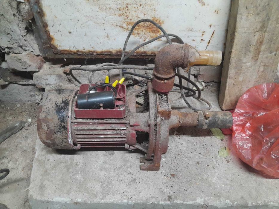 Электронасос водяной обмен