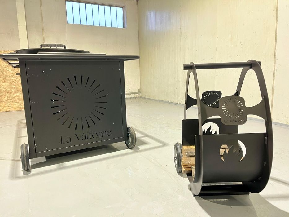 Gratar cu plita Easy Grill