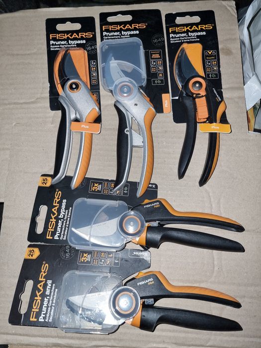 Fiskars gardena foarfeca