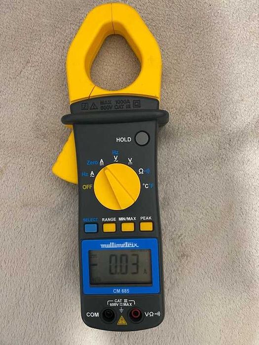 Clampmetru Multimetru profesional AC/ DC TRMS Chauvin Arnoux Multimetrix