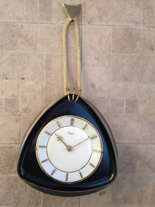 Ceas de perete electronic vechi vintage Urgos decor