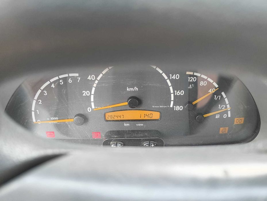 Mercedes Sprinter BASCULABIL 2.7 CDI (156 CP) / An 2004 / Punte Dublă / Cat. B