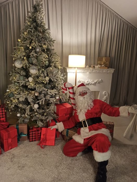 Аяз Ата Санта Клаус Дед Мороз