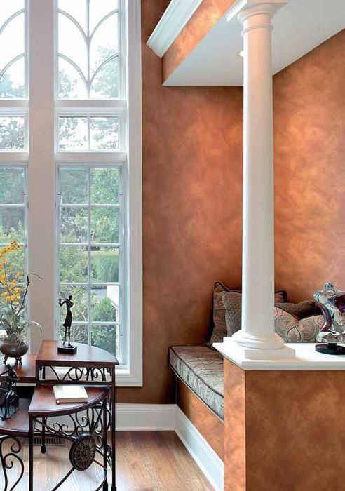 Венецианская штукатурка,   оригинал Марморино отточенто энканто