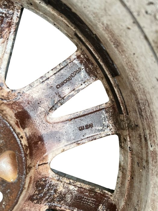 Jante Din Aliaj R17 Volvo Xc90 I 275 2002 - 2015 30543772