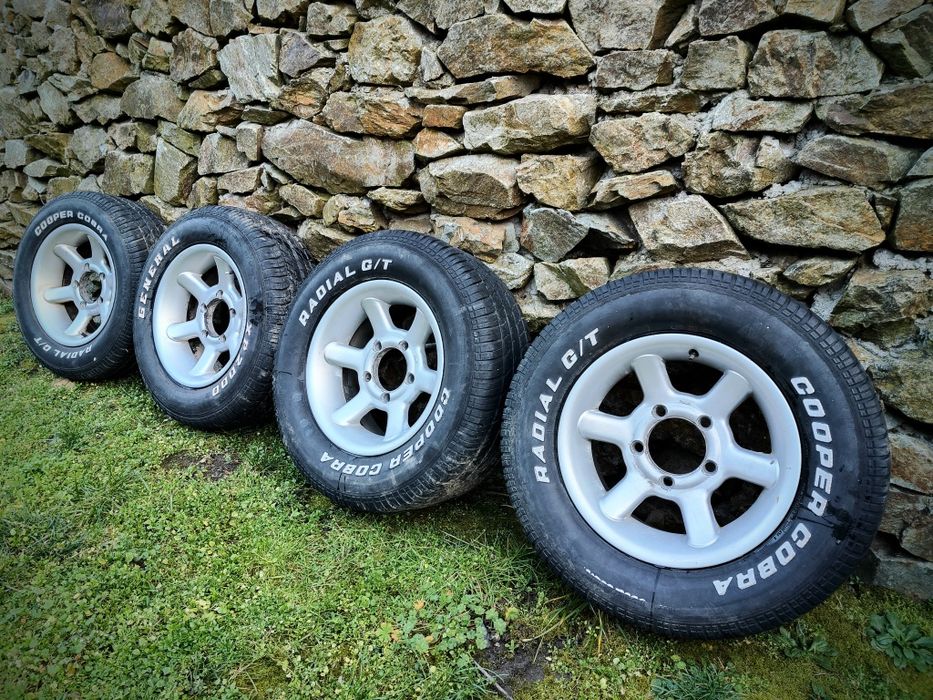 Jante SUZUKI  Jimny/Vitara/Samurai 5x139.7 R 15"