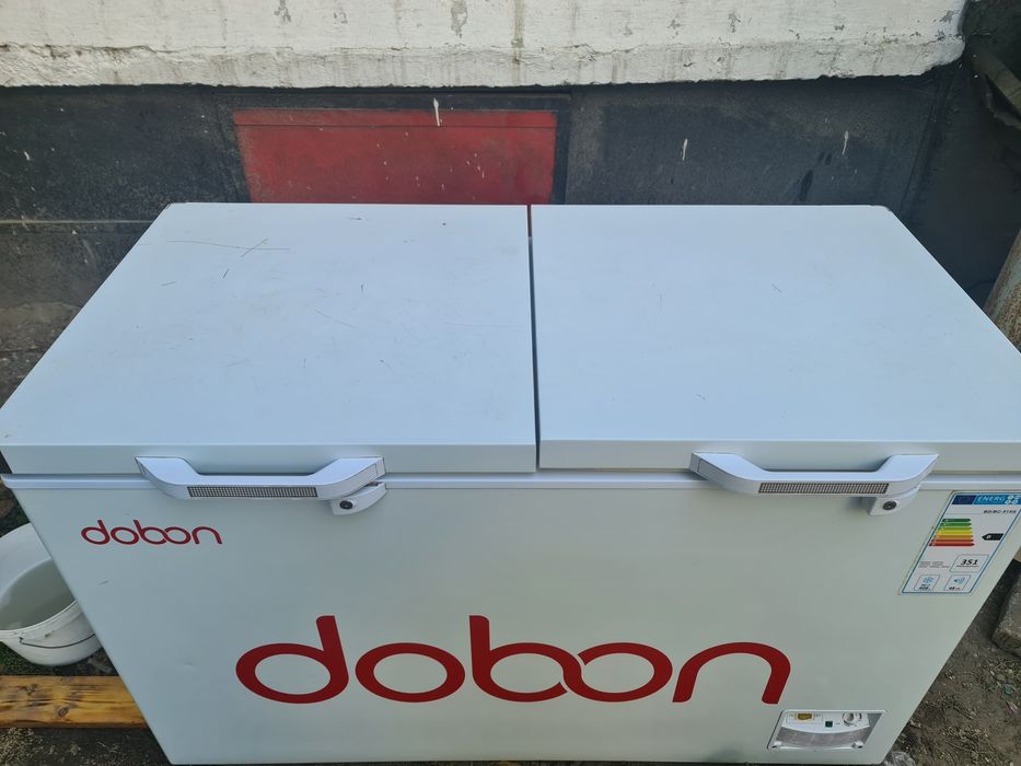 Морозильники, 355 и 408 л