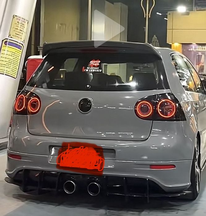 Stopuri golf 5 cu skyline