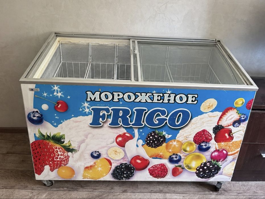 Морозильный ларь, Морозильник
