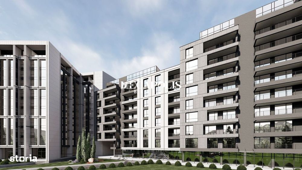 Apartament cu 3 camere | Noua | 100 mp Utili