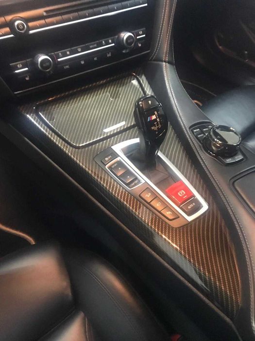 Butoane Rosi Buton Start Volan Parcare BMW F01 F06 F07 F10 F11 F12 F13