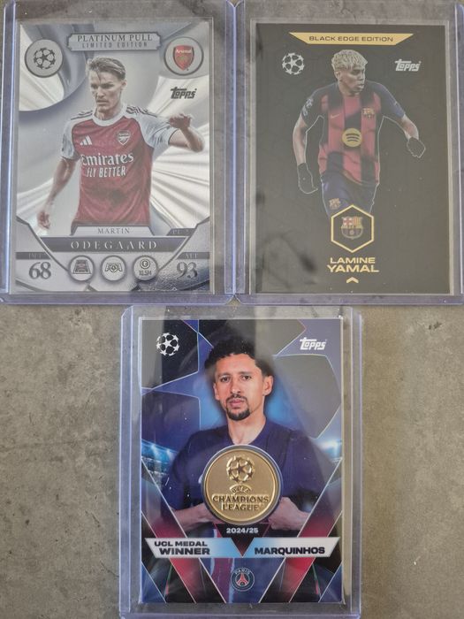 Match Attax 25/26 - редки карти