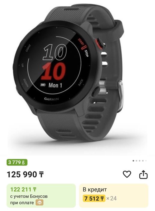 Смарт часы Garmin