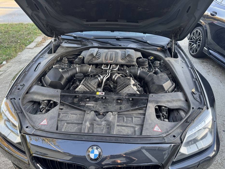 bmw M6 competition accept variante