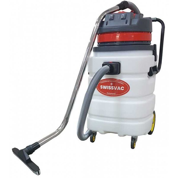 Aspirator 2000W CB90-2 umed/uscat 2 motoare , cuva polipropilena