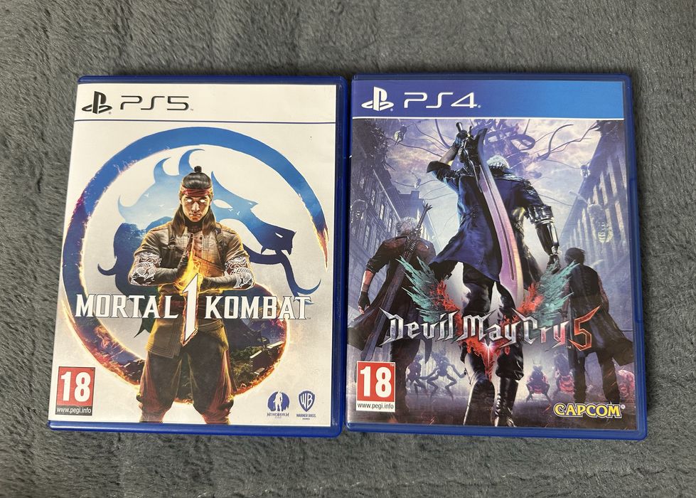 Mortal Kombat 1, Devil May Cry 5