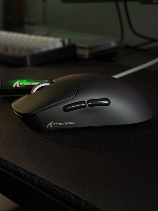 Mouse Attack Shark X8 PRO Black