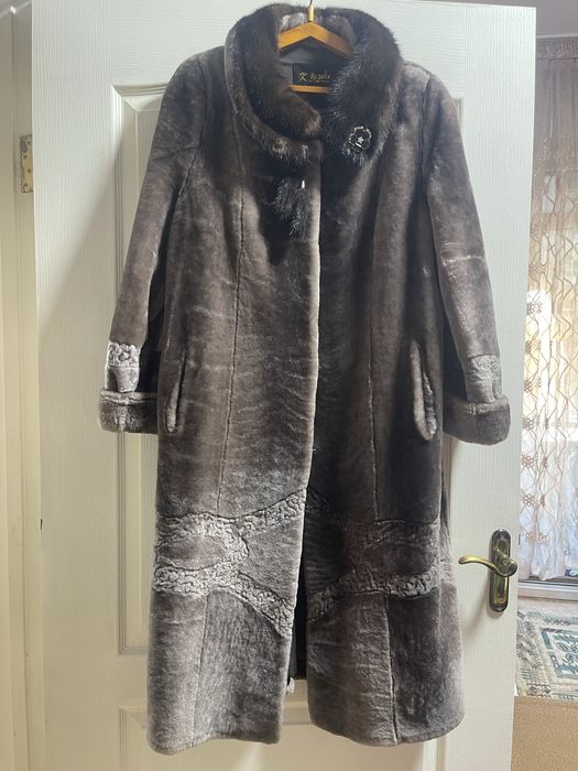 Шуба из ЦИГЕЙКИ не дорого