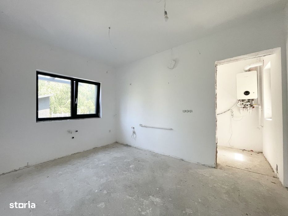 Duplex separat prin camera tehnica, 122mp utili - Urseni