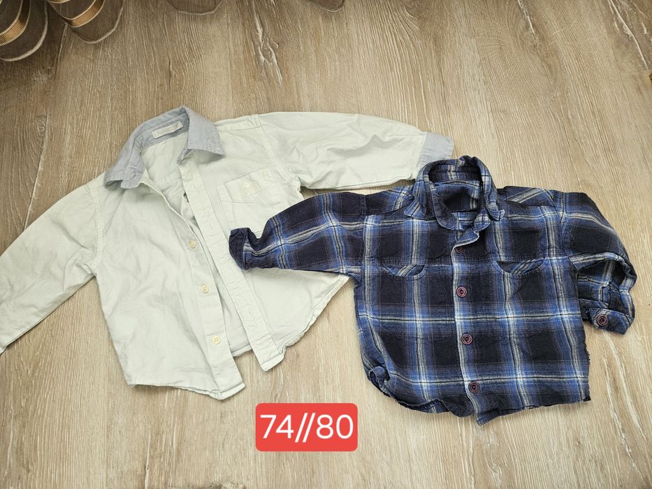 Лот дрешки 80-86 рр