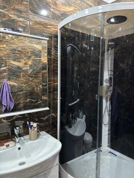 1 ком  в новостройке с ремонтом