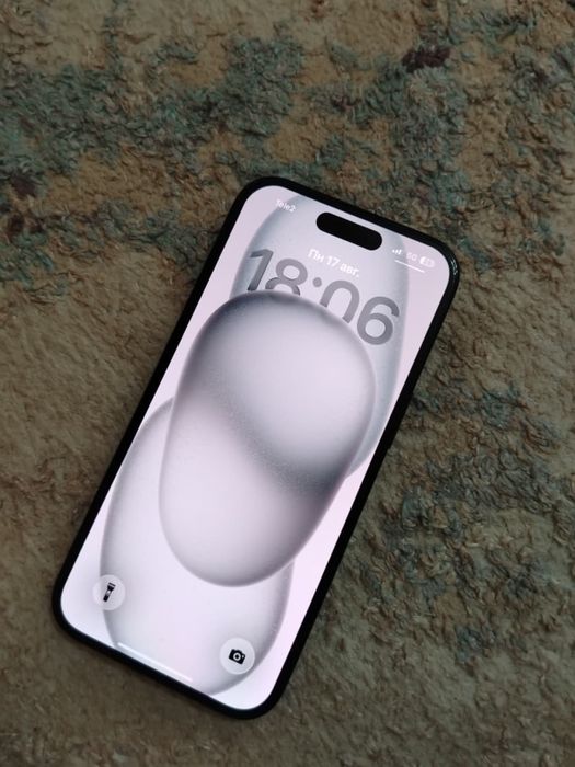 Айфон сатылады 15 128/86
