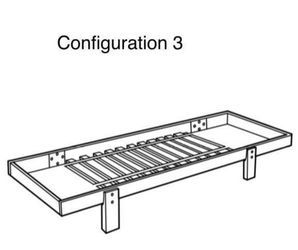 Легло IKEA VIKARE 3 в 1