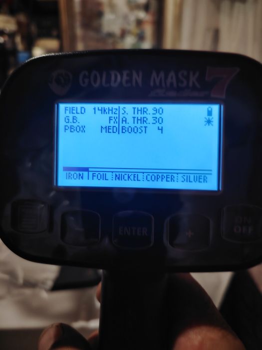 Golden mask 7 чисто нови