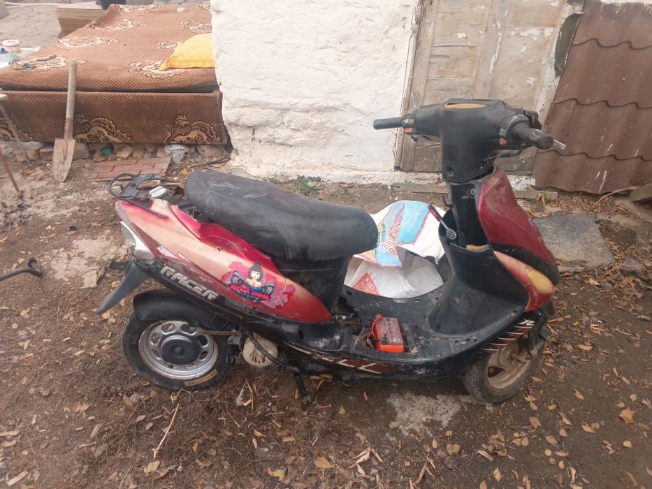 Продам мопед 80 кубов