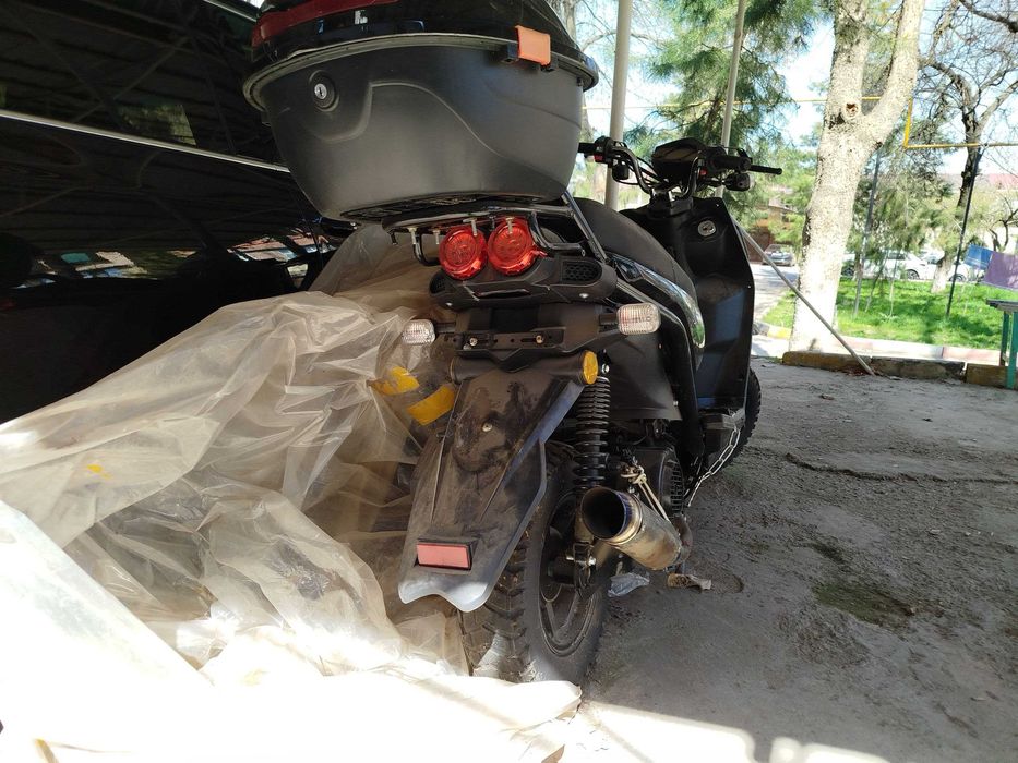 Skuter Tank Minion