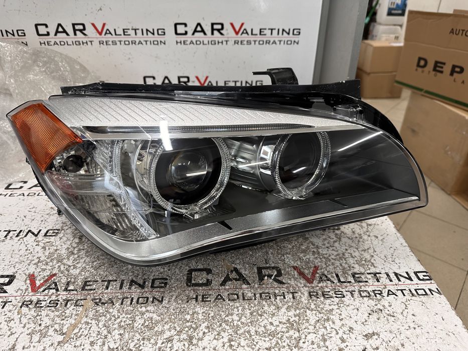 Фар фарове Bmw E84 X1 facelift USA dynamic far farove Бмв х1 е84 фейс