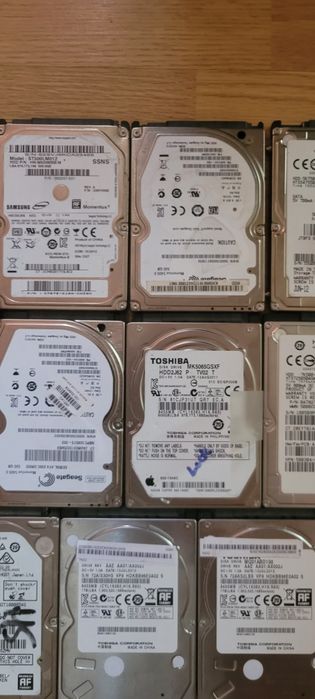 Hard disk de 500 gb și 1Tb