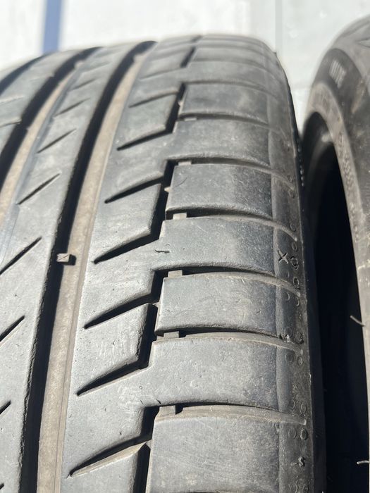 4 бр. летни гуми 205/45/17 Continental 6 mm DOT 0320