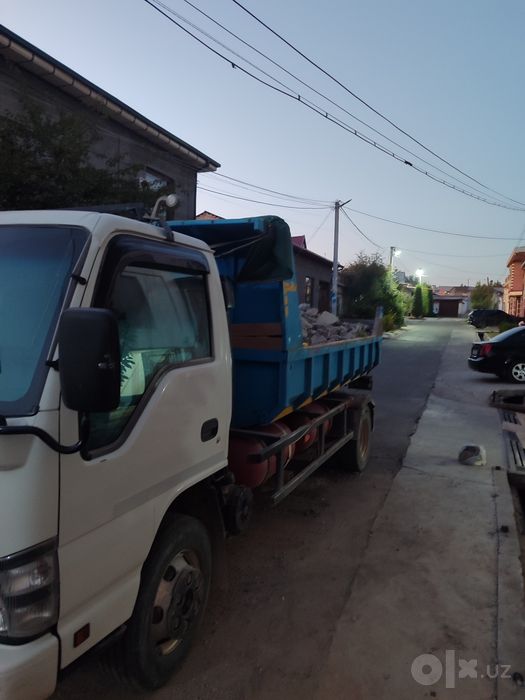 Isuzu, samosval hizmati
