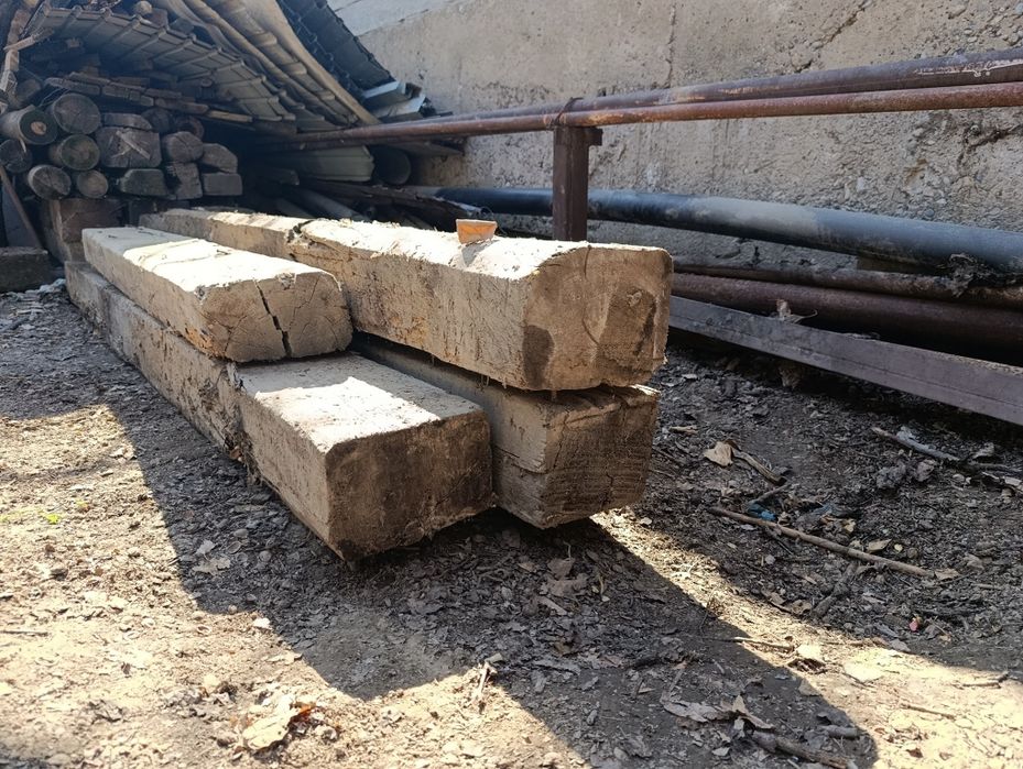 Продам шпалы б/у